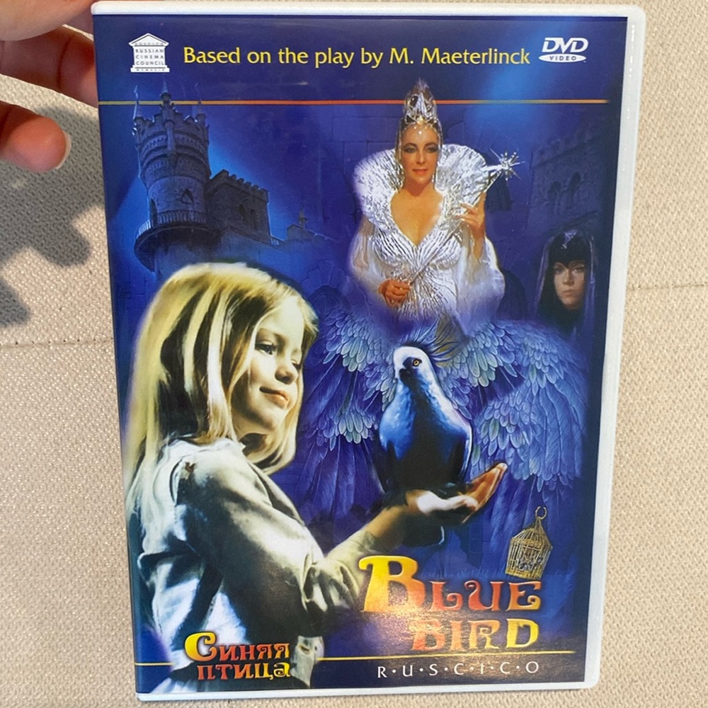 Blue bird dvd in Russian language